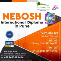 Start your career with NEBOSH IDip course in Pune