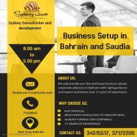 Register your company in Bahrain and Saudia