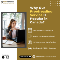 Proofreading Services Canada Offer Error Free Documents