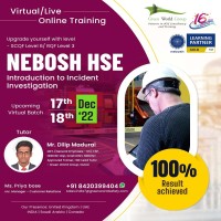 Join NEBOSH Incident Investigation Course in Chhattisgarh