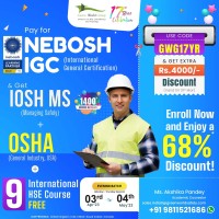 Join NEBOSH IGC Course in Delhi