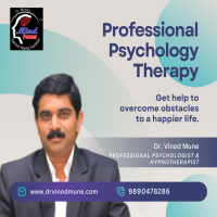Dr Vinod Mune An Expert Psychologist in Nagpur